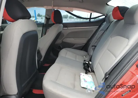 2017 Hyundai Elantra Se from USA, damaged, VIN 5NPD84LF6HH156382